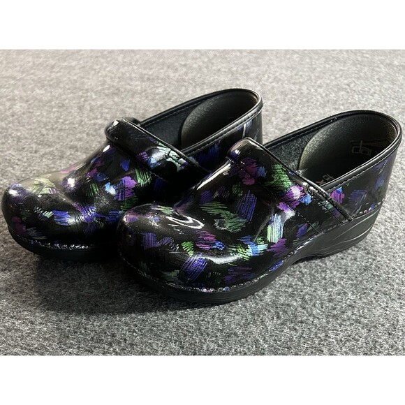 DANSKO Professional XP 2.0 Clogs Women’s Sz 38 Colored Pencil Patent 8.0-8.5 US - Picture 4 of 10